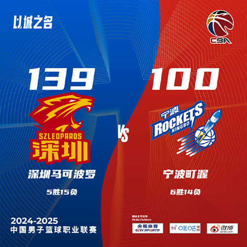 深圳 139 - 100 宁波