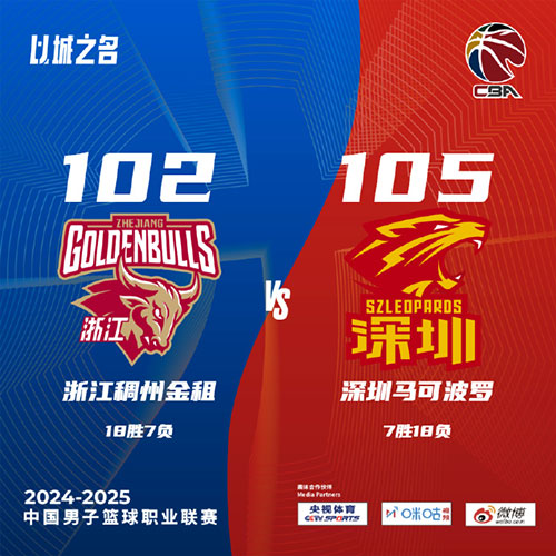 浙江 102 - 105 深圳