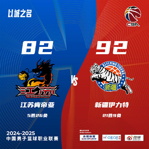 江苏 82 - 92 新疆