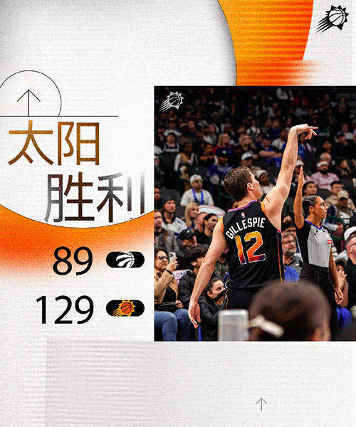 猛龙 89 - 129 太阳