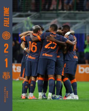 国米终结2连败！2-1力擒萨索洛，迪马尔科建功奥古斯托制造惊喜