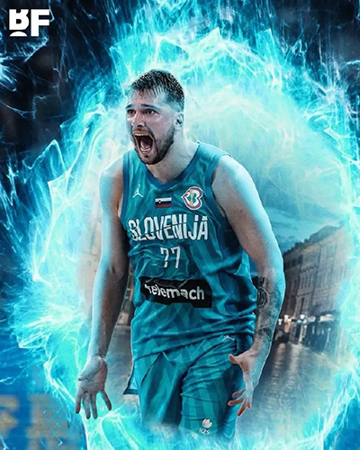 欧锦赛止步八强却封神!东契奇斩得分抢断王,距国际球员传奇仍需MVP