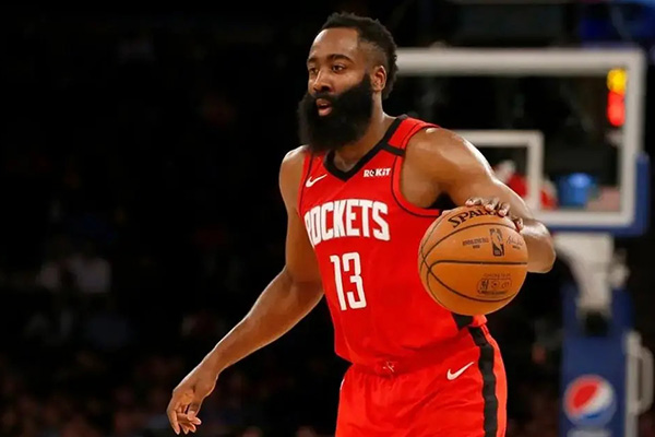 哈登加盟火箭引联盟震动,杜兰特力挺让出老大位置