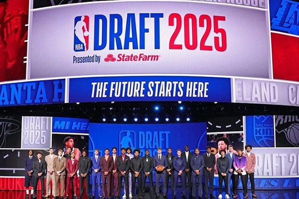 2025年NBA新秀重排:杨瀚森飙升至第九,黑马逆袭28位