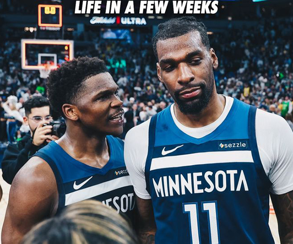 NBA前瞻:森林狼主场迎战背靠背步行者 伤病成客队最大难题