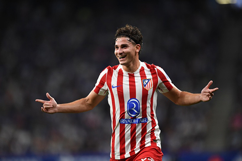 小蜘蛛:马竞让我自由成长,我要留在这里争冠!