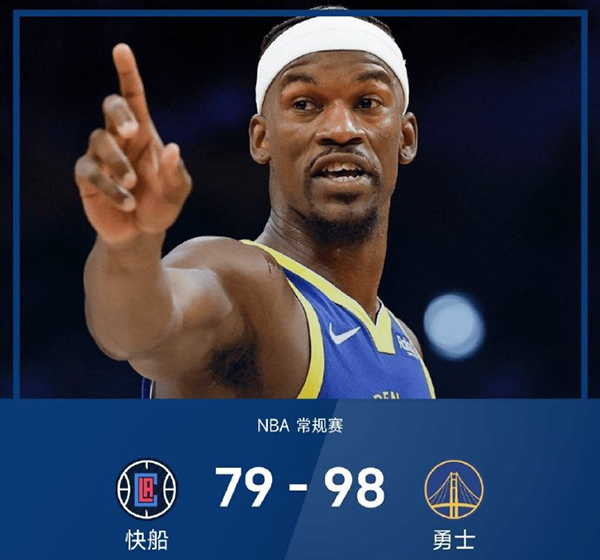 10月29日 NBA常规赛 快船vs勇士 全场录像及集锦