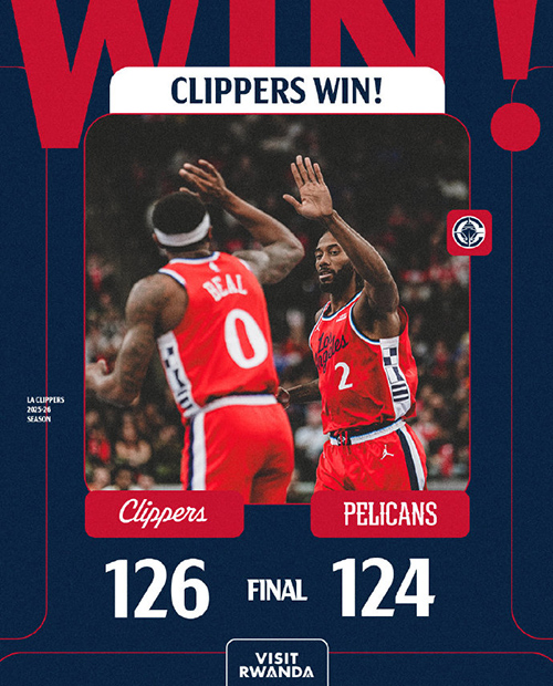 NBA杯-快船126-124险胜鹈鹕,伦纳德34分送绝杀,哈登24+14