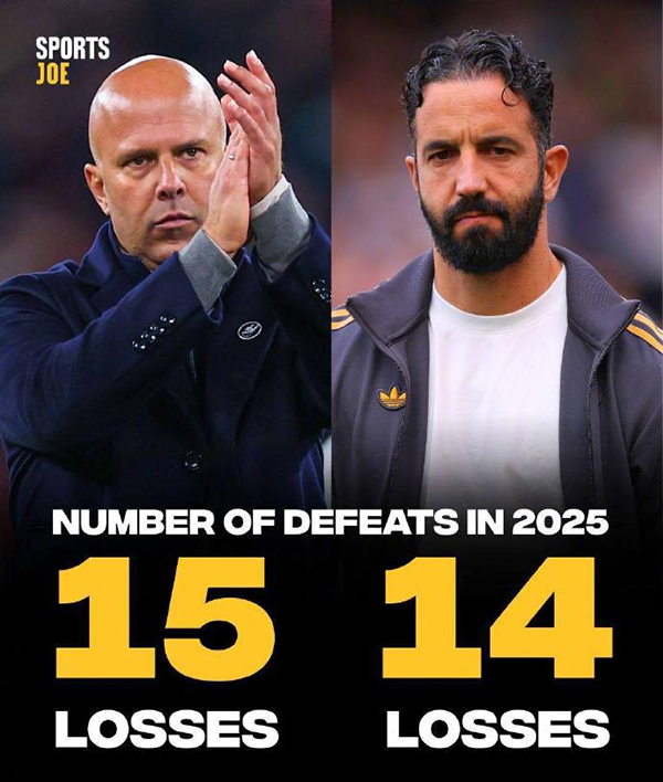 詹俊痛批：斯洛特败仗已超阿莫林，利物浦不能再翻车！