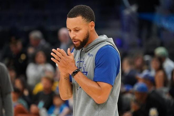 勇士109-114惜败步行者 库里低迷科尔直言"认不出"