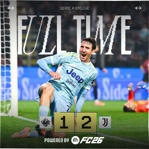 尤文客场2-1力克克雷莫纳 科斯蒂奇闪击破门