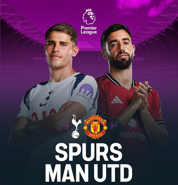 黄金档八点半，曼联热刺“一把梭”：赢家直接空降积分榜第二！