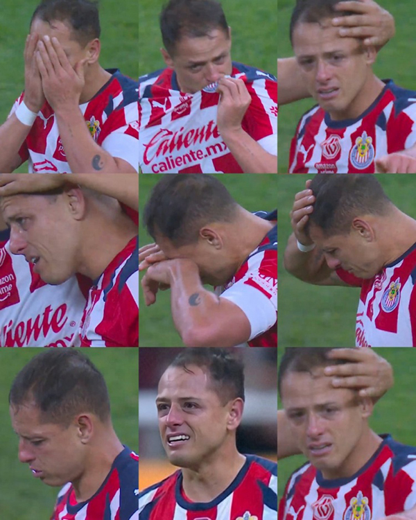 9个月首球!小豌豆补时破门泪崩,拉莫斯暖心拥抱安慰