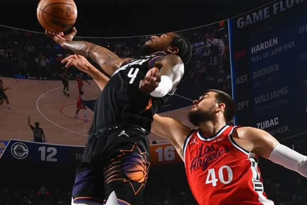 太阳后卫杰伦-格林右腿筋拉伤 预计缺席4-6周