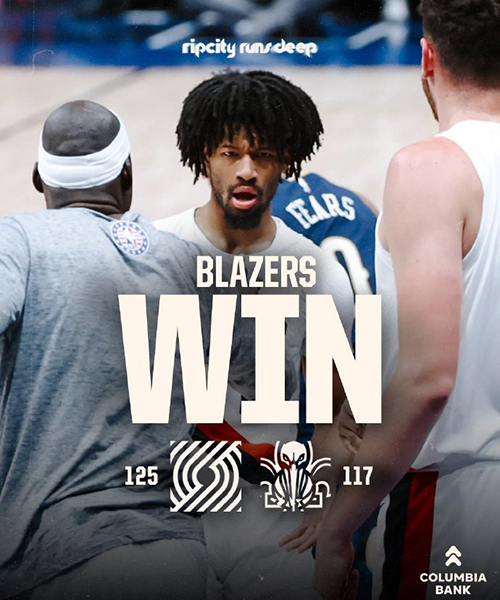 11月13日 NBA常规赛 开拓者vs鹈鹕 全场录像及集锦