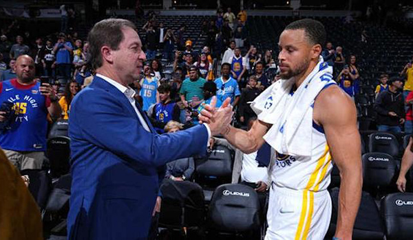 勇士老板拉科布谈库里:他是不可取代的变革者