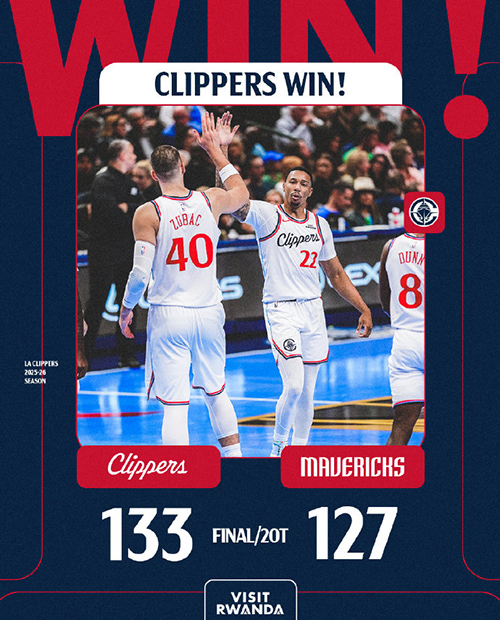 11月15日 NBA西部NBA杯 快船vs独行侠 全场录像及集锦