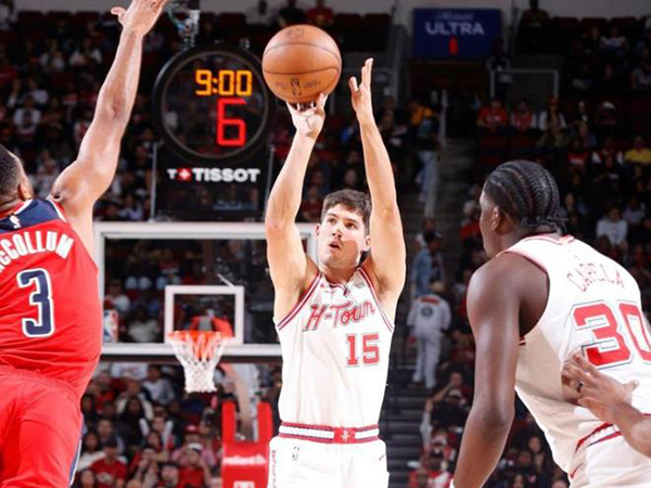 火箭135-112胜奇才:逆境中的蜕变与新秀爆发