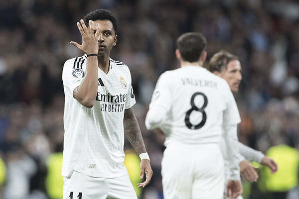 名宿:枪手该追罗德里戈,来了也得竞争上岗