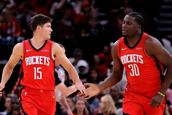 火箭新星谢泼德：崛起之路与球队未来选择