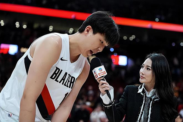 开拓者记者点评杨瀚森：发展联盟表现亮眼 防守站位待提升