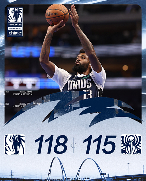 <a href=/lanqiu/mavericks/ target=_blank class=infotextkey>独行侠</a>118-115险胜送鹈鹕8连败，弗拉格29+7+5，锡安22分