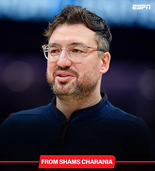 勇士功勋助教德马尔科离队：加盟WNBA纽约自由人出任主帅