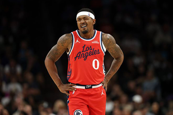 快船因比尔赛季报销申请伤病特例：额度267.7万，薪资限制成难题