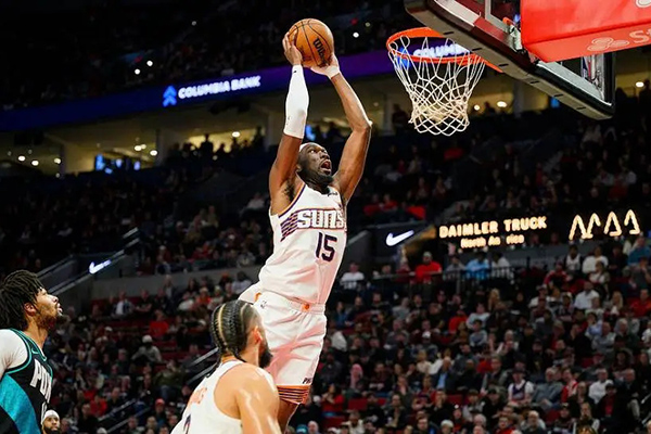 开拓者110-127负太阳 杨瀚森创生涯新高