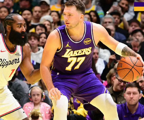 湖人135-118力克快船豪取五连胜 东契奇单节24分创纪录
