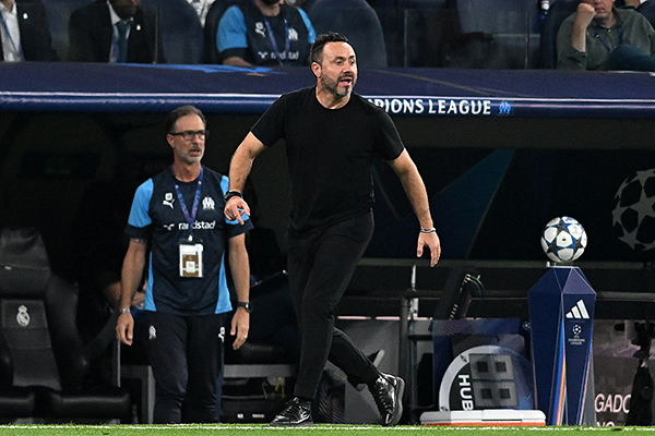 双线抗压仍不掉速！德泽尔比豪言：马赛欧冠3连胜收官在望