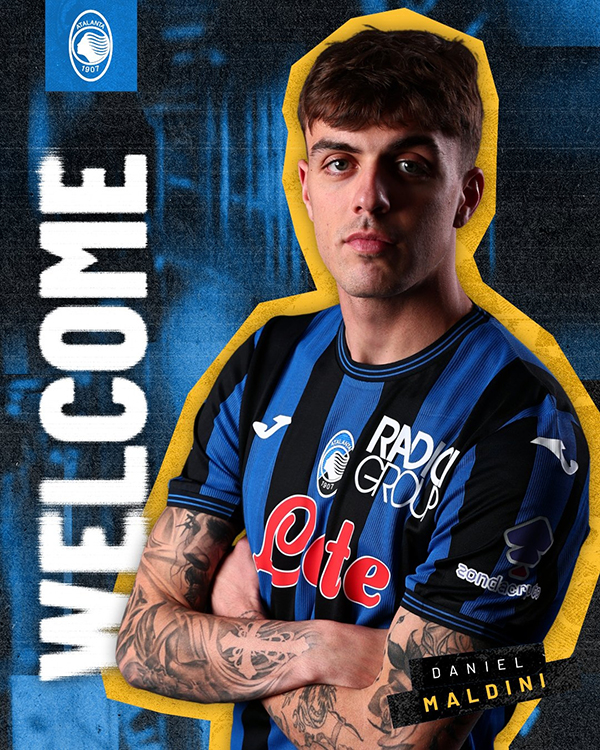 意媒爆丹尼尔·马尔蒂尼冬窗挂牌,拉齐奥佛罗伦萨抢人