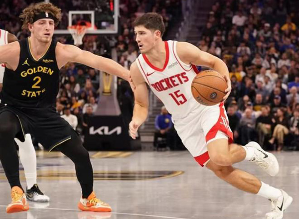 火箭104-100险胜勇士:谢泼德31+9成赢球功臣