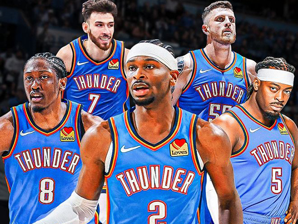 雷霆开局18胜1负创历史 杰伦威复出再添卫冕底气