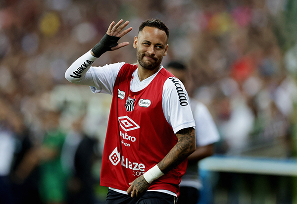 内马尔传射后发声:已找回节奏,下一场继续登场