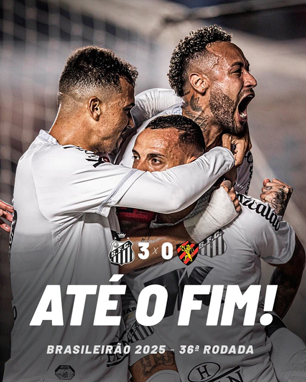 33岁内马尔带伤双响+助攻!桑托斯4轮不败逃出降级泥潭