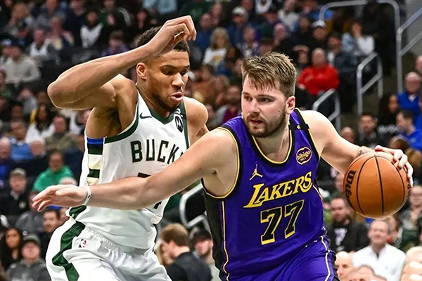 字母哥欲加盟湖人联手东契奇 交易谈判引全联盟关注