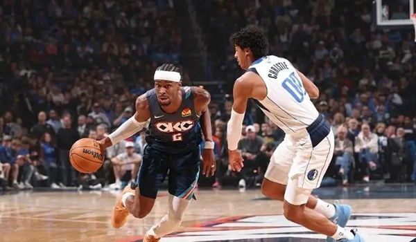 雷霆14连胜轻取独行侠 亚历山大三节轰33分主宰比赛