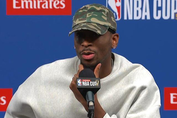 亚历山大表态冲击勇士73胜纪录 雷霆开局24胜追平历史最佳