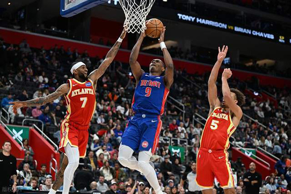 活塞142-115大胜老鹰获3连胜 20胜5负创20年最佳战绩