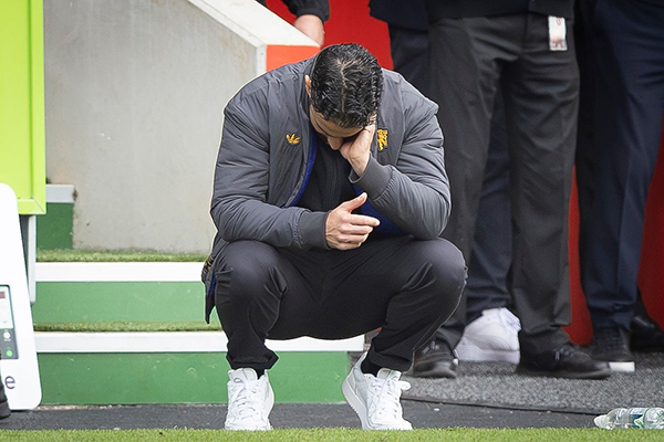 9轮狂丢15球！曼联防线告急，赛季仅1次零封创尴尬纪录