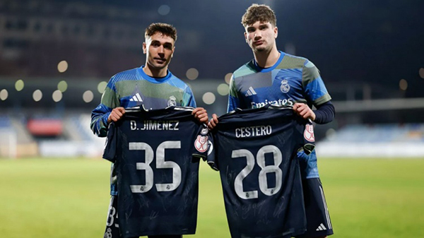 塞斯特罗：能在伯纳乌首秀，是皇马青训娃的终极梦想