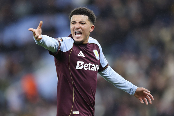 埃梅里：桑乔待激活，下半赛季押宝他