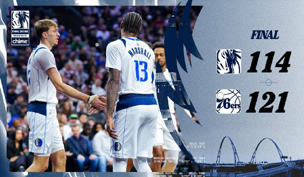 12月21日 NBA常规赛 独行侠vs76人 全场录像及集锦