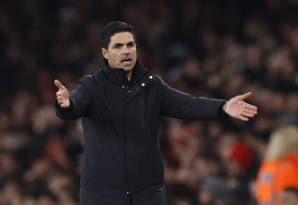 阿尔特塔：零机会统治！枪手之夜完美收割三分