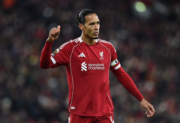 回声报评分：范戴克、维尔茨并列8分领跑，伊萨克7分紧随其后