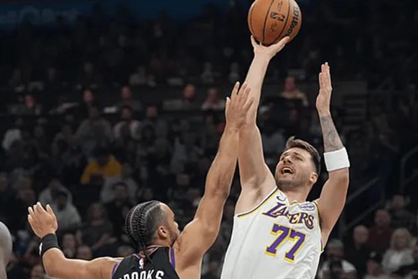 伤病潮侵袭湖人遇多重挑战,布朗尼获机会,东契奇MVP前景渺茫