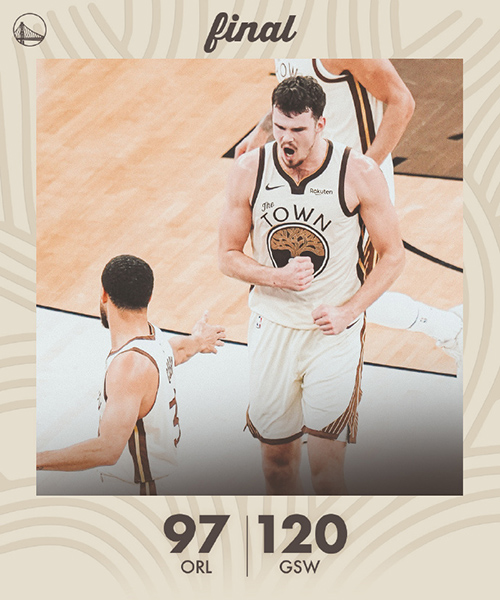 勇士113-92轻取魔术，库里26+6，班凯罗21+12，巴特勒21分