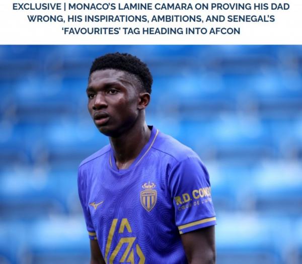 卡马拉立双Flag:助摩纳哥冲顶+锁定非洲足球先生