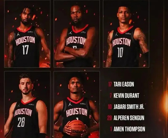 圣诞大战火箭大胜:锋线群肆虐,多点开花显威力